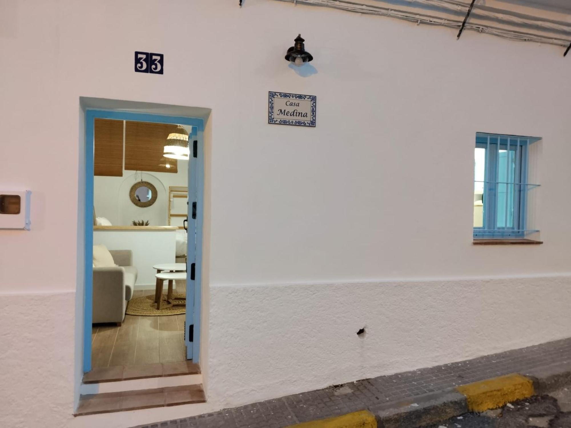 Apartament Casa Medina Benalup-Casas Viejas Zewnętrze zdjęcie